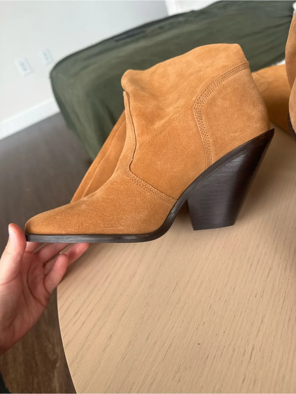 Free People Triple Crown Suede Over The Knee Boots 8,5